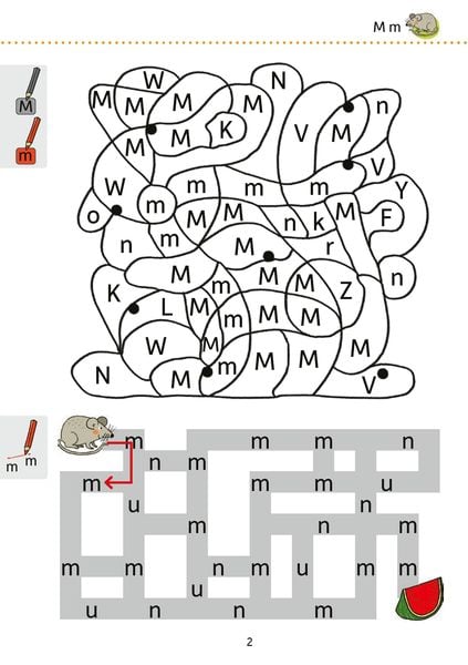 Produktbild: Mein &Uuml;bungsheft Lesen 1. Klasse: Vom Buchstaben zum Wort