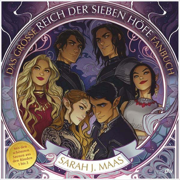 Produktbild: Das gro&szlig;e Reich der Sieben H&ouml;fe-Fanbuch