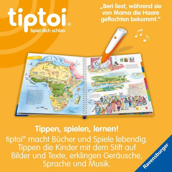 Produktbild: Tiptoi&reg; - Weltatlas