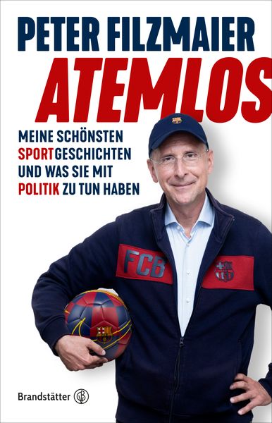 Atemlos, Gebundene Ausgabe von Peter Filzmaier, Brandstätter Verlag, 9783710603792