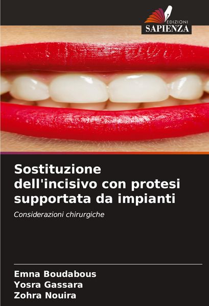 Produktbild: Sostituzione dell'incisivo con protesi supportata da impianti