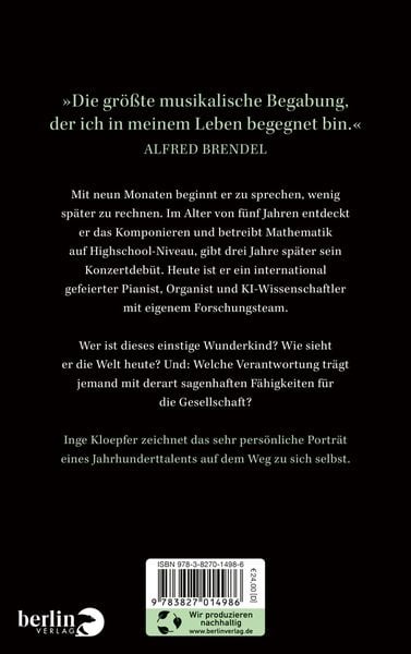 Produktbild: Kit Armstrong &ndash; Metamorphosen eines Wunderkinds