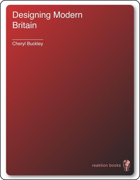 Produktbild: Designing Modern Britain
