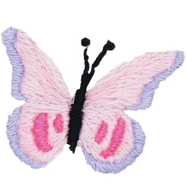 Produktbild: Stick & Stitch Packung, Schmetterlinge, bunt, 21 Stk., inkl.