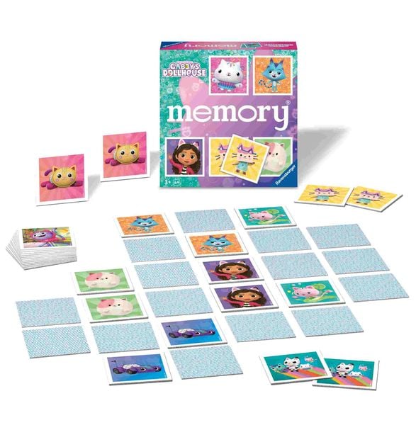Produktbild: memory&reg; Gabby's Dollhouse - Kinderspiel ab 3 Jahre