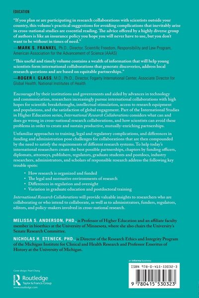 Produktbild: International Research Collaborations