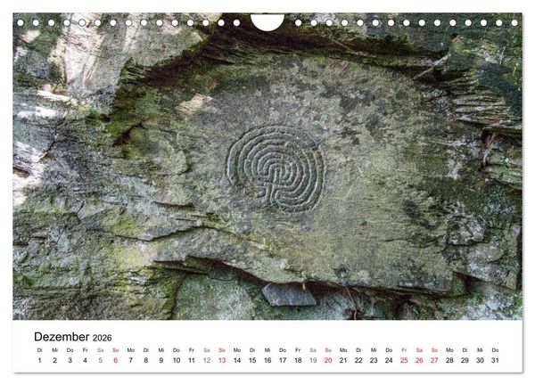 Produktbild: Foto-Momente S&uuml;d-England - Magische Orte (Wandkalender 2026 DIN A4 quer), CALVENDO Monatskalender