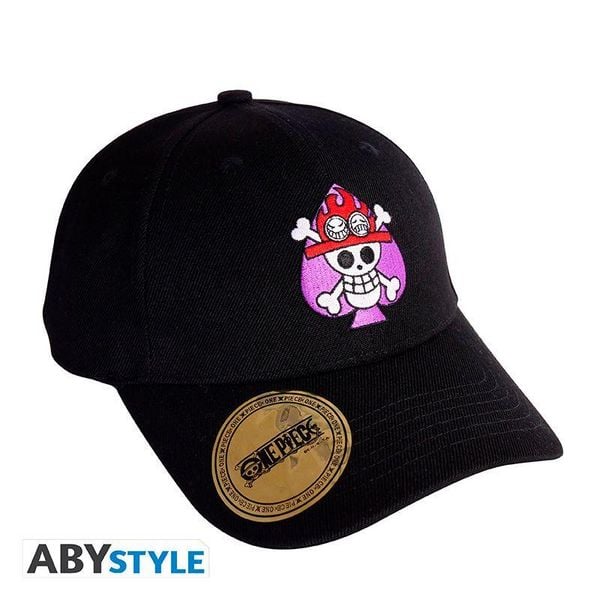Produktbild: ONE PIECE - Cap - Black - Ace's Skull