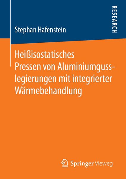 Produktbild: Hei&szlig;isostatisches Pressen von Aluminiumgusslegierungen mit integrierter W&auml;rmebehandlung
