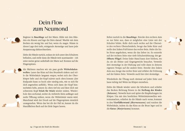 Produktbild: Yoga mit der Kraft des Mondes