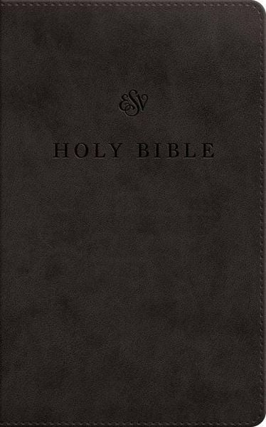 Produktbild: ESV Premium Church Bible, Large Print, Red Letter (Trutone, Black)