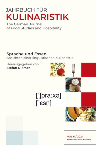 Produktbild: Sprache und Essen