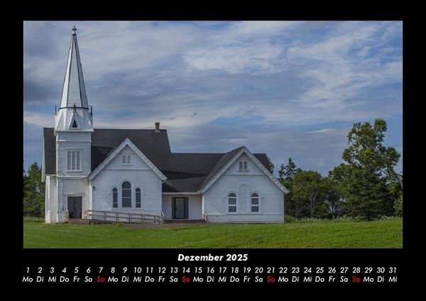Produktbild: Religi&ouml;se Architektur 2025 Fotokalender DIN A3