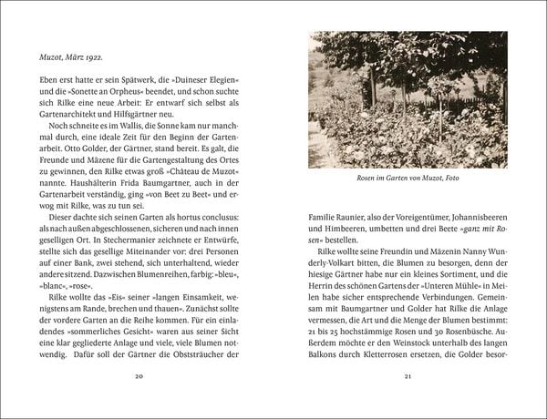 Produktbild: Rilke als G&auml;rtner