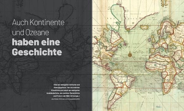 Produktbild: Die Erfindung der Kontinente