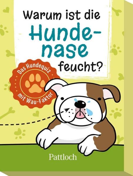 Produktbild: Warum ist die Hundenase feucht?