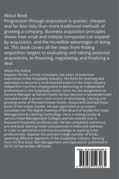 Produktbild: Business Acquisition Principles