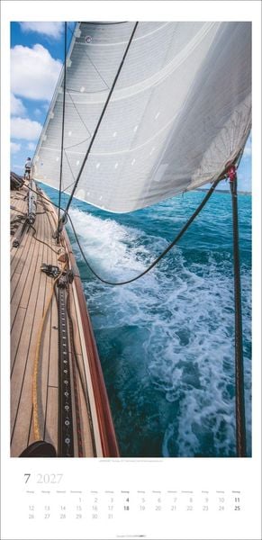 Produktbild: Under Sail Kalender 2027