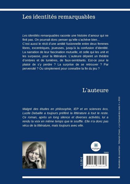 Produktbild: Debaille, L: Identit&eacute;s remarquables