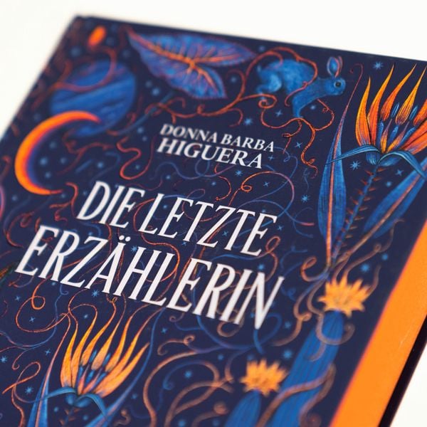 Produktbild: Die letzte Erz&auml;hlerin