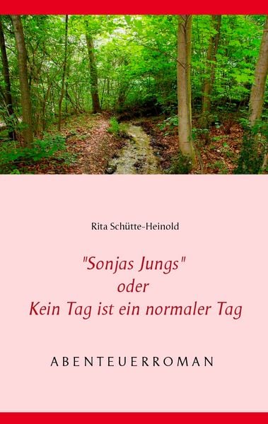 Produktbild: "Sonjas Jungs" oder Kein Tag ist ein normaler Tag