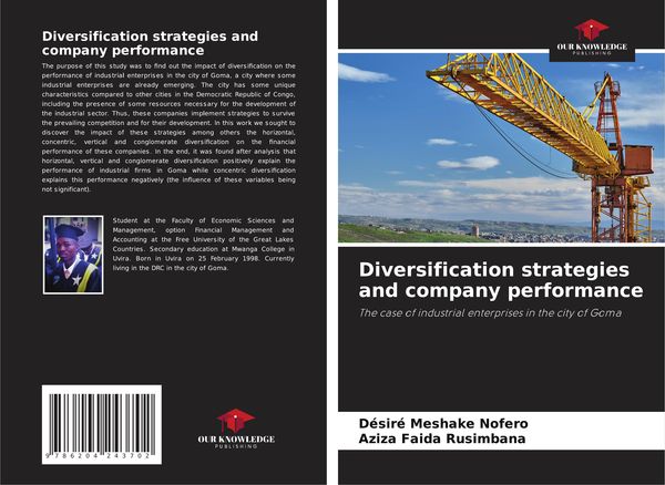 Produktbild: Diversification strategies and company performance
