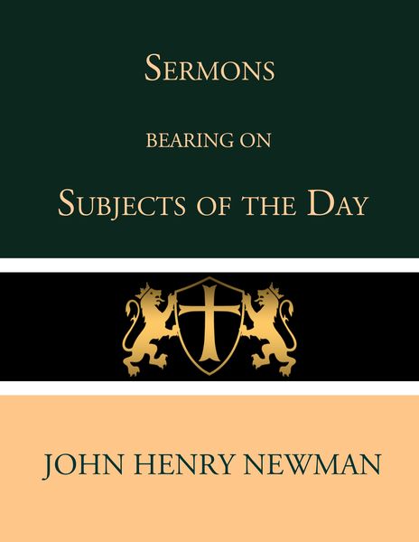 Produktbild: Sermons Bearing on the Subjects of the Day