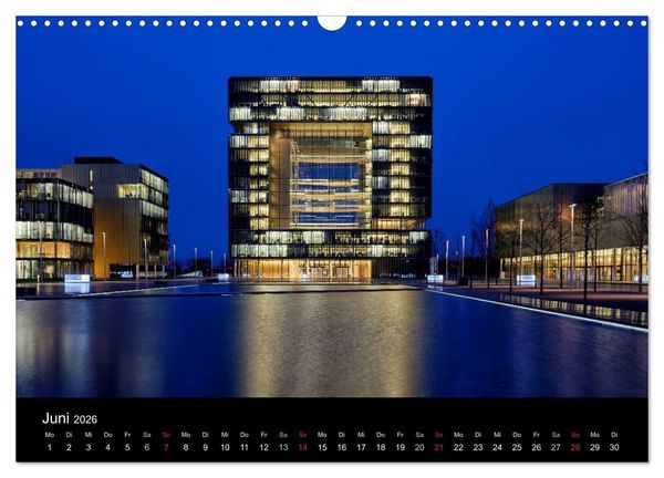 Produktbild: Ruhrlights II - Nachtlichter des Ruhrgebietes (Wandkalender 2026 DIN A3 quer), CALVENDO Monatskalender
