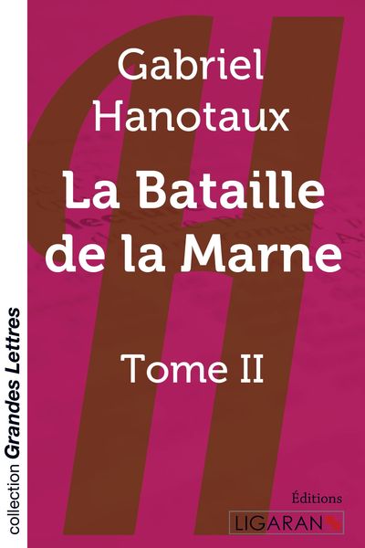 Produktbild: La bataille de la Marne - Tome 2 (grands caract&egrave;res)9782335021776