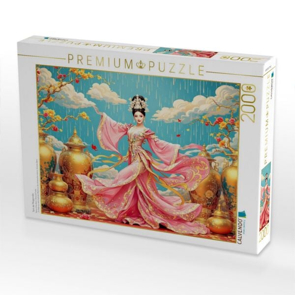 Produktbild: CALVENDO Puzzle Tanz der Morgenr&ouml;te | 2000 Teile Lege-Gr&ouml;&szlig;e 90x67cm Foto-Puzzle f&uuml;r gl&uuml;ckliche Stunden