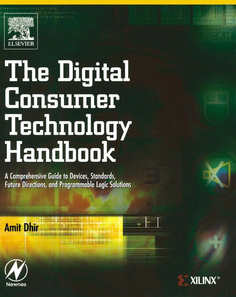 Produktbild: The Digital Consumer Technology Handbook