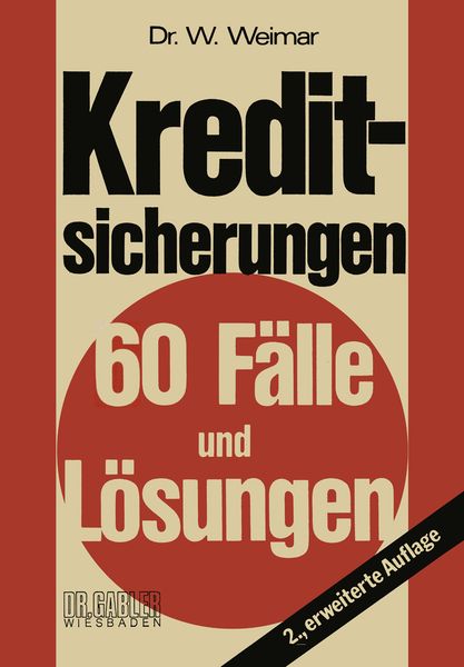 Produktbild: Kreditsicherungen
