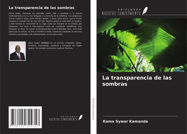 Produktbild: La transparencia de las sombras
