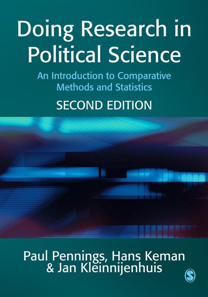 Produktbild: Doing Research in Political Science