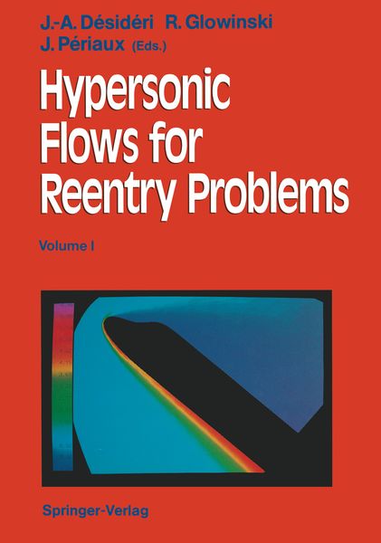Produktbild: Hypersonic Flows for Reentry Problems