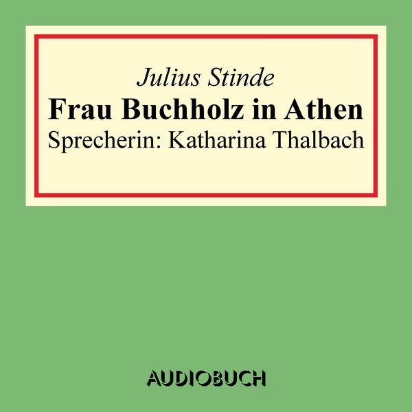 Produktbild: Frau Buchholz in Athen