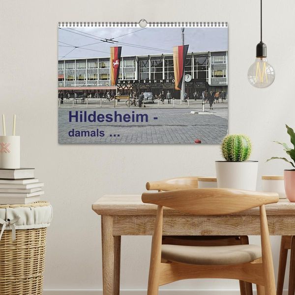 Produktbild: Hildesheim - damals ... (Wandkalender 2026 DIN A3 quer), CALVENDO Monatskalender