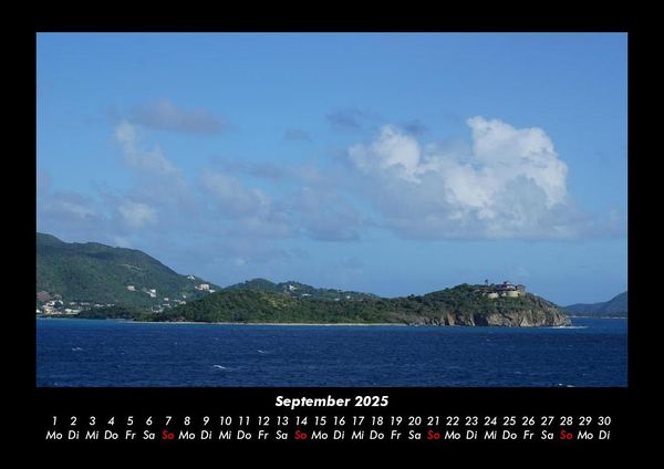 Produktbild: Meereslandschaft 2025 Fotokalender DIN A3