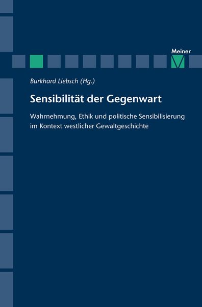Produktbild: Sensibilit&auml;t der Gegenwart