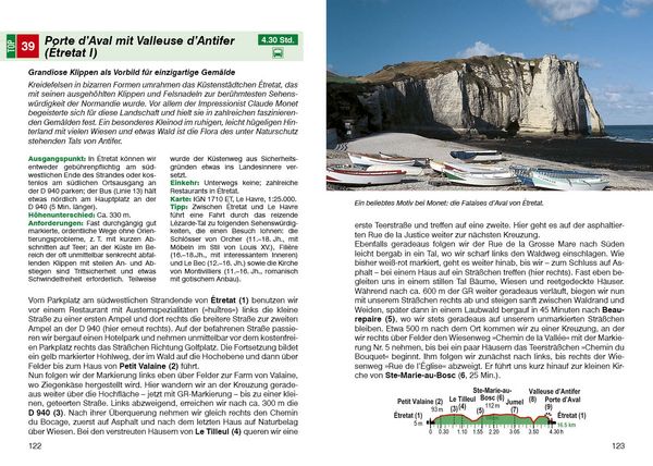 Produktbild: ROTHER Wanderf&uuml;hrer Normandie. 50 Touren an der K&uuml;ste und im Landesinneren &ndash; vom Mont-Saint-Michel bis zur C&ocirc;te d&lsquo;Alb&acirc;tre