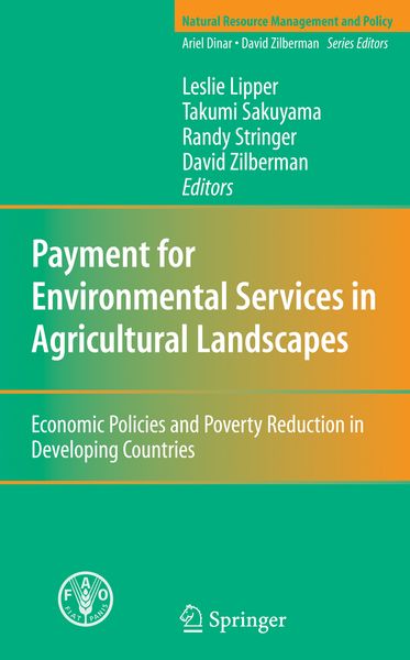 Produktbild: Payment for Environmental Services in Agricultural Landscapes