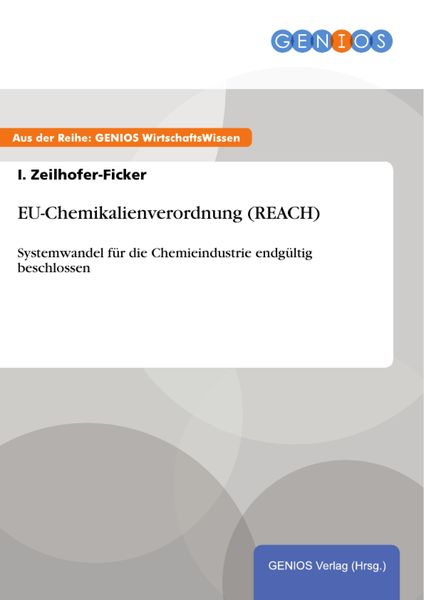 Produktbild: EU-Chemikalienverordnung (REACH)