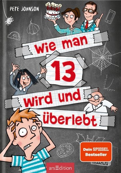 Produktbild: Wie man 13 wird und &uuml;berlebt (Wie man 13 wird 1)