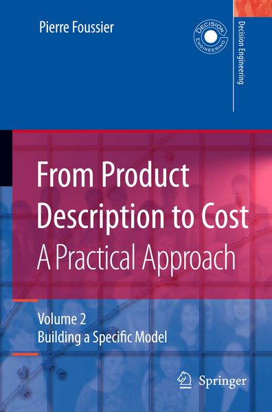 Produktbild: From Product Description to Cost: A Practical Approach