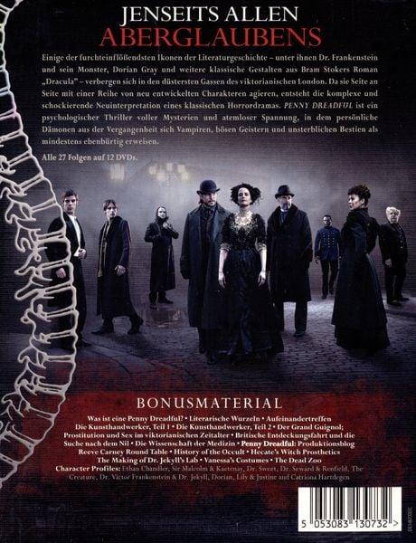 Penny Dreadful - Gesamtbox [12 DVDs]