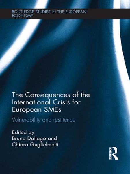 Produktbild: The Consequences of the International Crisis for European SMEs