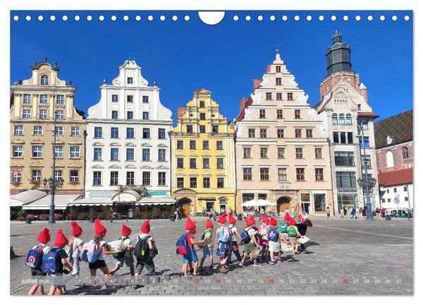 Produktbild: Belle Pologne du Sud (Calendrier mural 2026 DIN A4 vertical), CALVENDO calendrier mensuel
