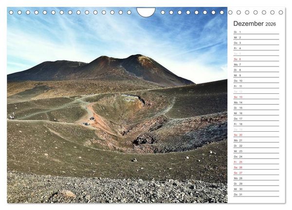 Produktbild: Sizilien - Insel zwischen zwei Kontinenten (Wandkalender 2026 DIN A4 quer), CALVENDO Monatskalender