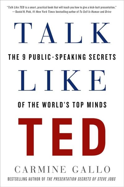 Produktbild: Talk Like TED