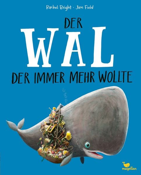 Produktbild: Der Wal, der immer mehr wollte